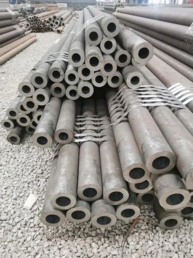 丰镇15CrMoG合金无缝钢管