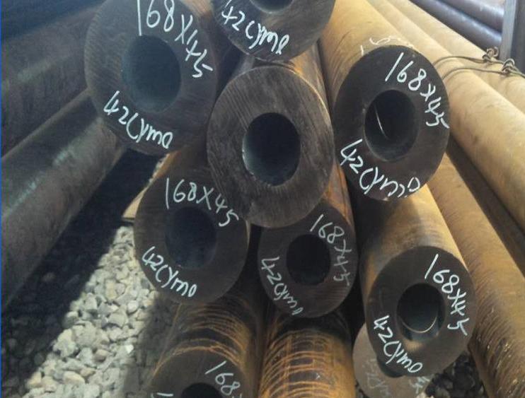 丰镇42CrMo钢管淬火_高硬度耐磨合金管加工